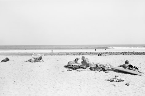 Untitled from &ldquo;The Beaches, Los Angeles&quot; &nbsp;1979 - 1982