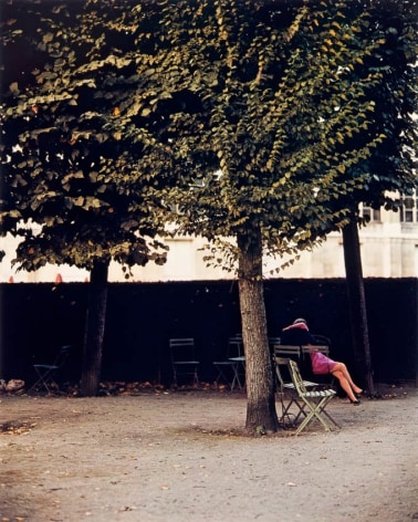 Evelyn Hofer, Jardin du Luxembourg, 1967