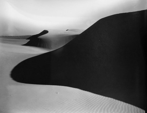 Dune, 1939. &nbsp;, 11 x 14 inch gelatin silver print