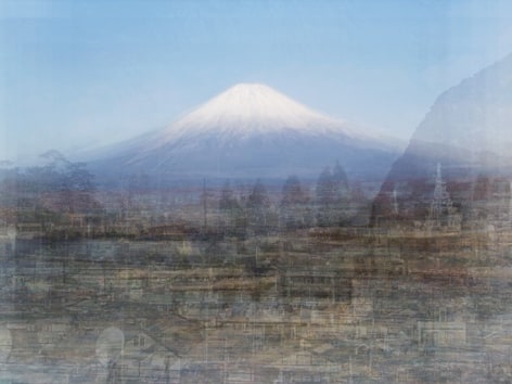  Fujisan, From the Series &ldquo;Photo Opportunities&rdquo;. 2005-2014