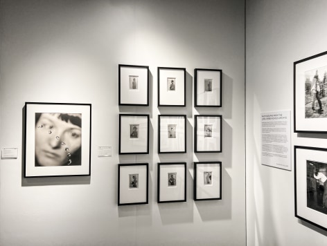 Installation View of Danziger Gallery at The Photography Show presented by AIPAD, 2022