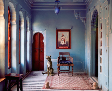The Maharaja&#039;s Apartment, Udaipur City Palace, 2010, Archival pigment print