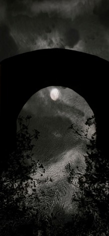 Descending Moon Bridge, 2013, 69 x 32 inch digital c-print