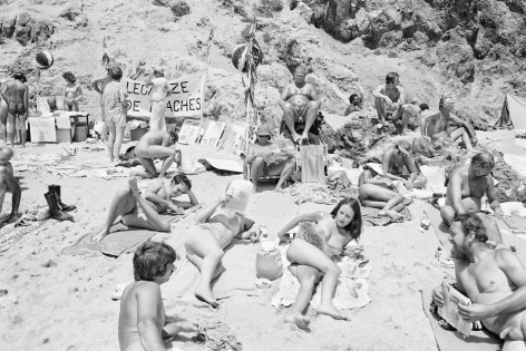 Tod Papageorge, Zuma Beach, 1978