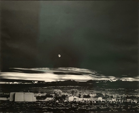 Ansel Adams, Moonrise, Hernandez, New Mexico. 1941
