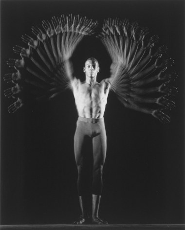 Harold Edgerton, Gus Solomons. Dancer. 1960&nbsp;