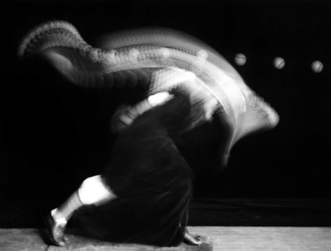 Harold Edgerton, Pitcher Multiflash, 1938