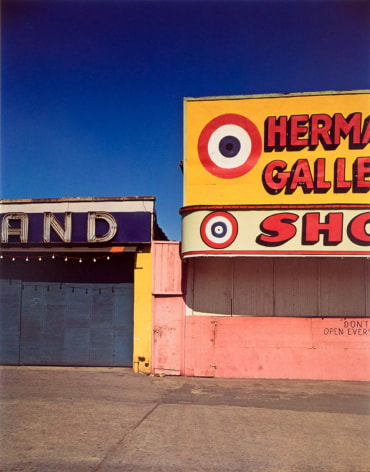 Evelyn Hofer, Coney Island, New York, 1965