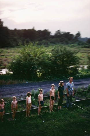 PAUL FUSCO, From the series &ldquo;RFK Funeral Train&rdquo;. 1968