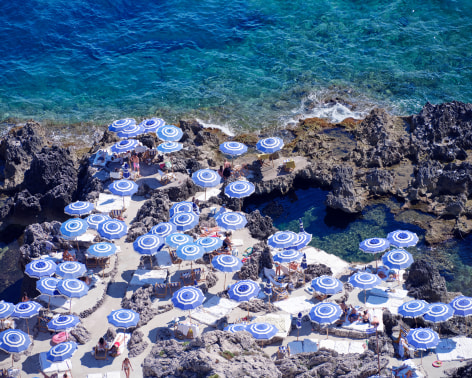 La Fontelina, Capri (i), 2022, 47 x 59 inch archival pigment print