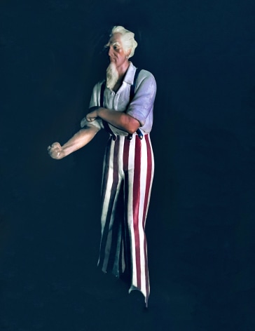 DAVID LEVINTHAL Uncle Sam, 2001