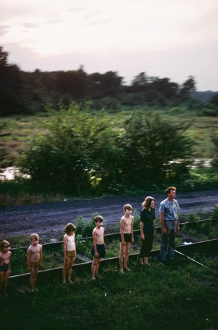 Untitled #18 from the RFK Train Portfolio. 1968 / 2008, 23 x 15 inches - Edition of 10