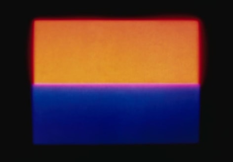  Divided Horizon, 	78 x 57.5. inch pigment print (Framed Dimension)