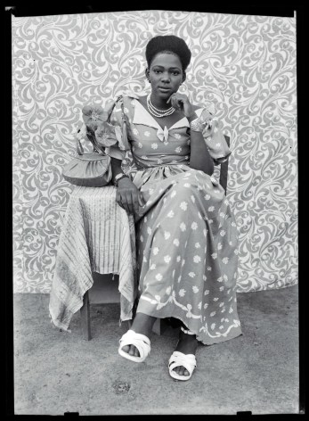 Seydou Ke&iacute;ta, Untitled Portrait, 1956 - 1959&nbsp;