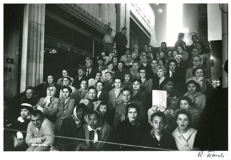  Robert Frank, 	Theater Premiere, Los Angeles, 1955