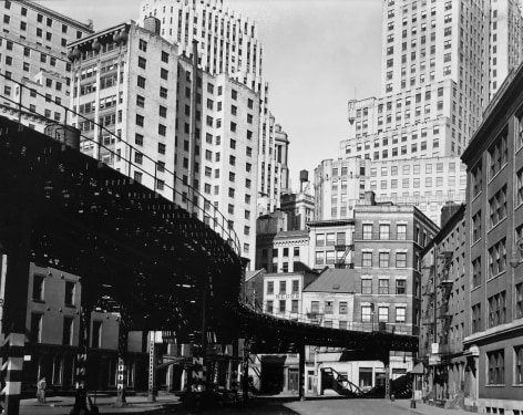 Brett Weston, New York. 1944 - 1945