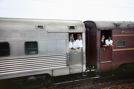 Untitled #6 from the RFK Train Portfolio. 1968 / 2008, 15&nbsp;x 23&nbsp;inches - Edition of 10