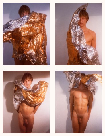 Antonio Lopez, Robert (Candy Wrapper Series), 1977