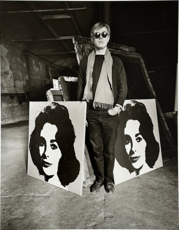 Evelyn Hofer, Andy Warhol in his Loft, New York, 1965