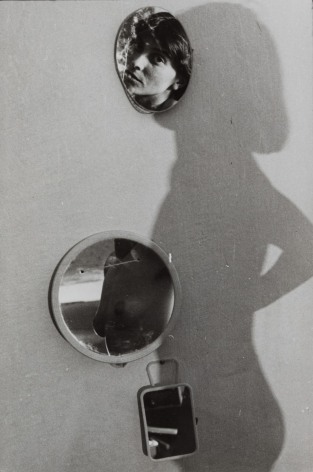 Mirror on The Wall #2. 1986 - 1987, 5.5 x 3.5 inches