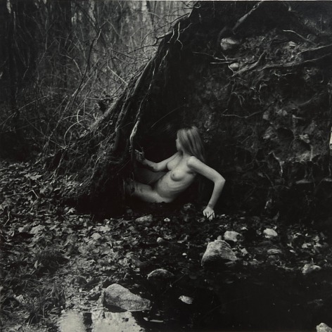 Francesca Woodman&nbsp;, Untitled, Boulder, CO (Self-Portrait)&nbsp;