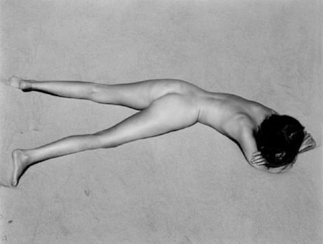 Edward Weston. Nude. 1963.