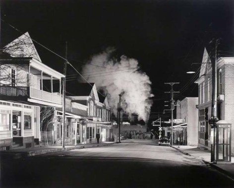Ghost Town, Stanley, VA, 1957