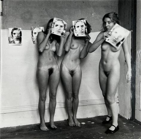 3 Figures, Providence, RI. (Woodman on right), Printed c.1976