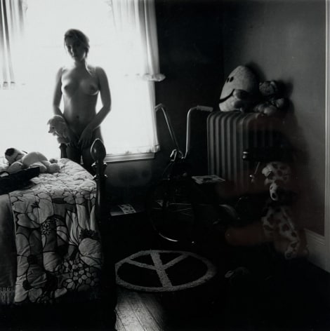 Untitled, Providence, RI. (Self-Portrait), Printed c.1975-1978