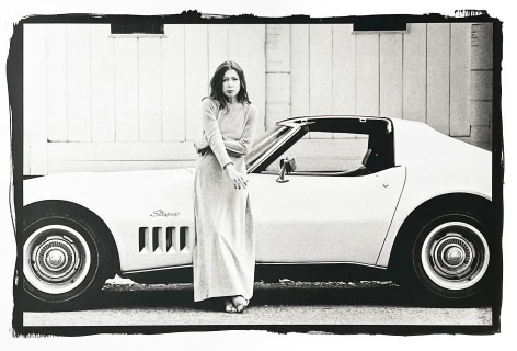 Julian Wasser, Joan Didion, 1968