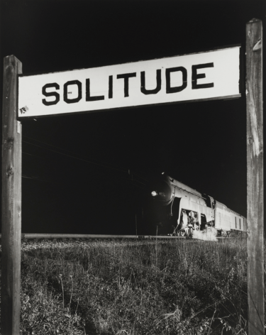 O.WINSTON LINK, Solitude Siding and Train No. 2, Virginia, 1957