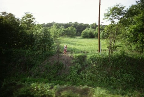 Untitled from the RFK Train Portfolio. 1968, 24 x 16 inches - Edition of 10