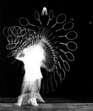 Harold Edgerton, Gussie Moran&nbsp;