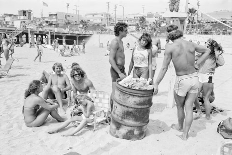 Tod Papageorge, Manhattan Beach, 1978