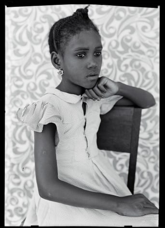 Seydou Ke&iacute;ta, Untitled Portrait, 1953 - 1957&nbsp;