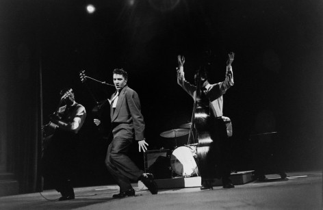 Alfred Wertheimer, Four Fingers, 1956