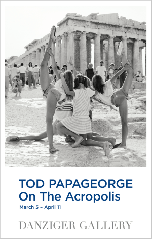 Tod Papageorge &quot;Acropolis&quot; Poster, 2020, 37 x 23 inches