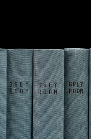 Mickey Smith, GREY ROOM, 2022