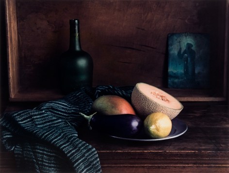 Evelyn Hofer, Still Life (5), Mexican Still life with Saint, 1997