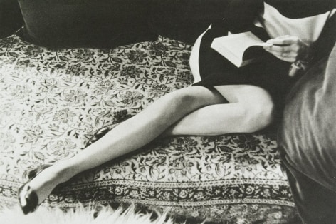 Henri Cartier-Bresson, Martine&rsquo;s Legs. 1968