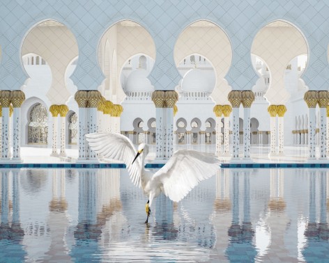 Karen Knorr&nbsp;, The Way of Ishq, Grand Mosque, Abu Dhabi, 2019