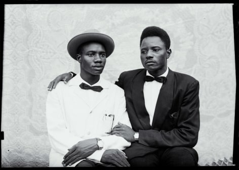 Seydou Ke&iacute;ta, Untitled Portrait, 1948 - 1954