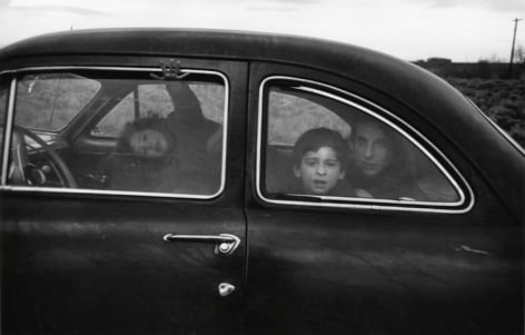  Robert Frank, 	Family on the Road. 1955.&nbsp;