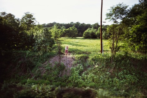 Untitled #15 from the RFK Train Portfolio. 1968 / 2008, 15&nbsp;x 23&nbsp;inches - Edition of 10