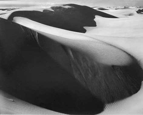 Dune, 1960. &nbsp;, 11 x 14 inch gelatin silver print