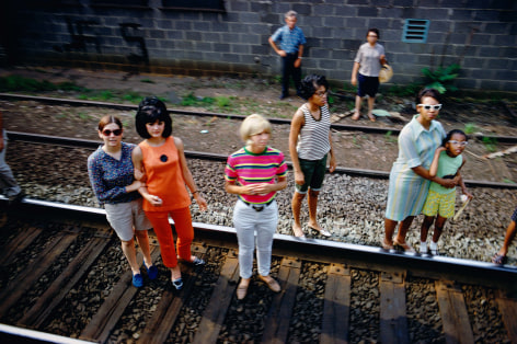 Untitled #13 from the RFK Train Portfolio. 1968 / 2008, 15&nbsp;x 23&nbsp;inches - Edition of 10