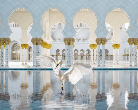 The Way of Ishq, Grand Mosque, Abu Dhabi, 2019, 23.5 x 30 inch pigment print - Edition of 5