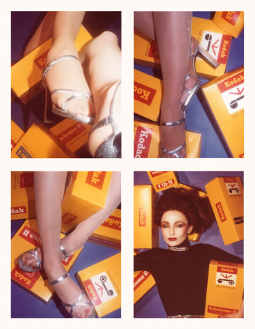 Antonio Lopez, Nina (Shoe Series), 1976