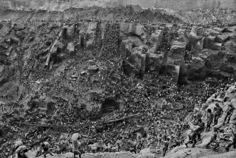 Gold Mine, Serra Pelada, Brazil (Cast of Thousands). 1986