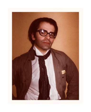 Antonio Lopez, Karl Lagerfeld, 1976
